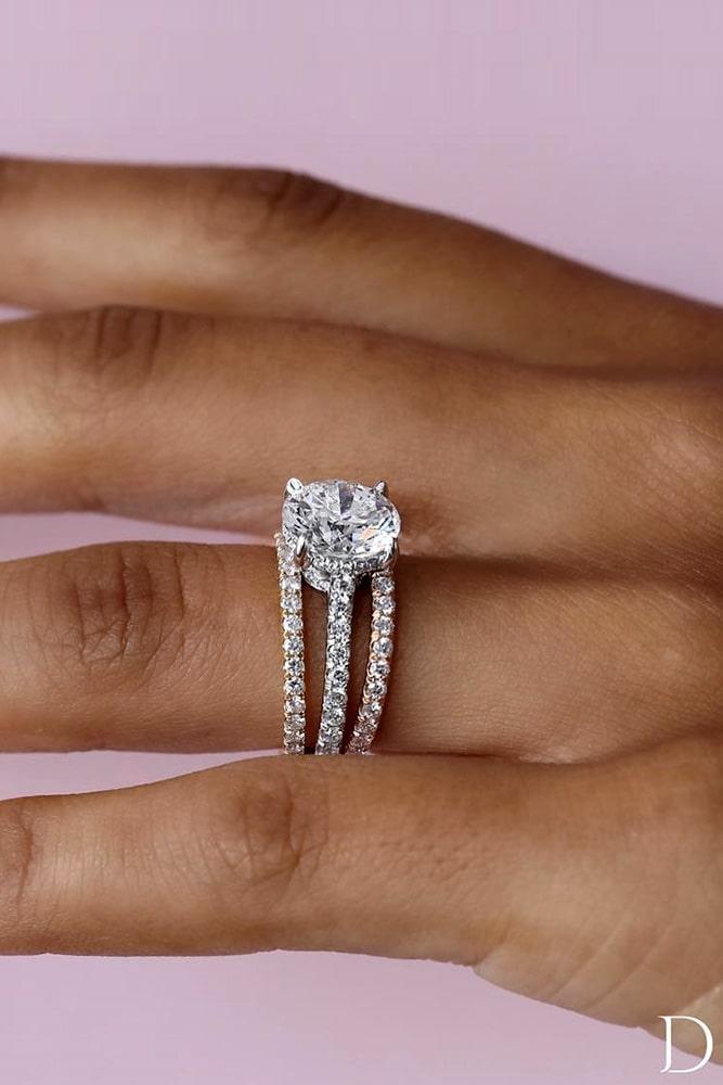 round engagement rings white gold engagement rings classic engagement rings diamond engagement rings best engagement rings
