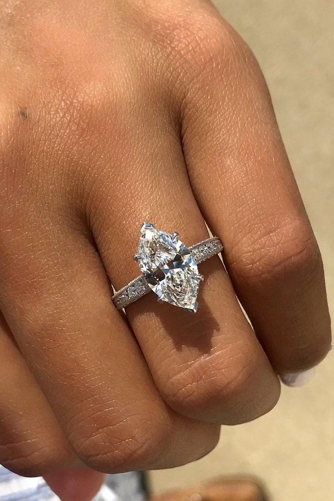 simple engagement rings marquise cut engagement rings solitaire engagement rings white gold enagagement rings diamond engagement rings