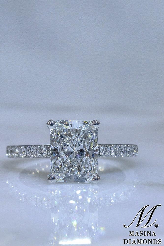 simple engagement rings white gold engagement rings solitaire engagement rings diamond engagement rings princess cut engagement