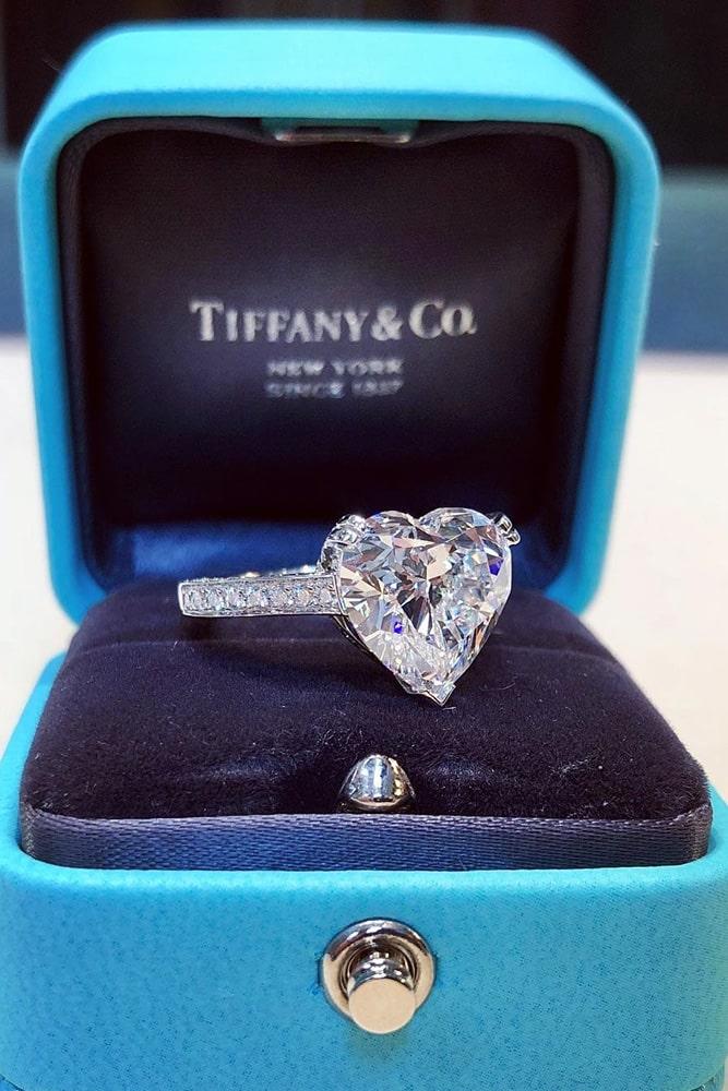 solitaire engagement rings white gold engagement rings heart cut engagement rings diamond engagement rings