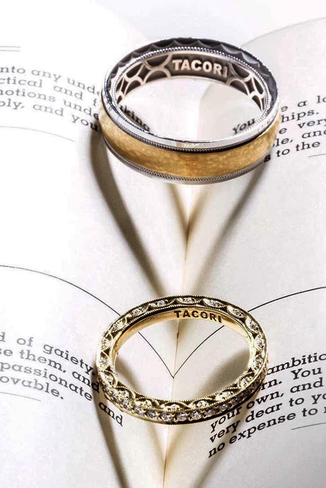 tacori engagement rings wedding bands wedding rings wedding ring sets rose gold wedding rings unique wedding rings