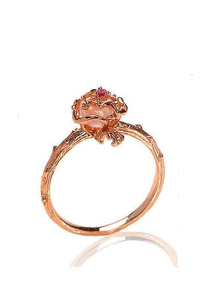 unique engagement rings rose gold engagement rings beautiful engagement rings best engagement rings quartz engagement rings