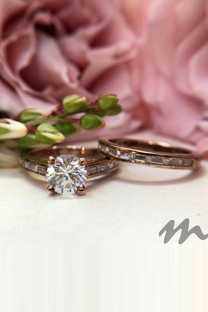 wedding ring sets rosee gold engagement rings diamond engagement rings wedding ring sets beautiful engagement rings