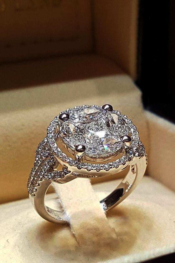white gold engagement rings modern engagement rings halo engagement rings best engagement rings ring boxes