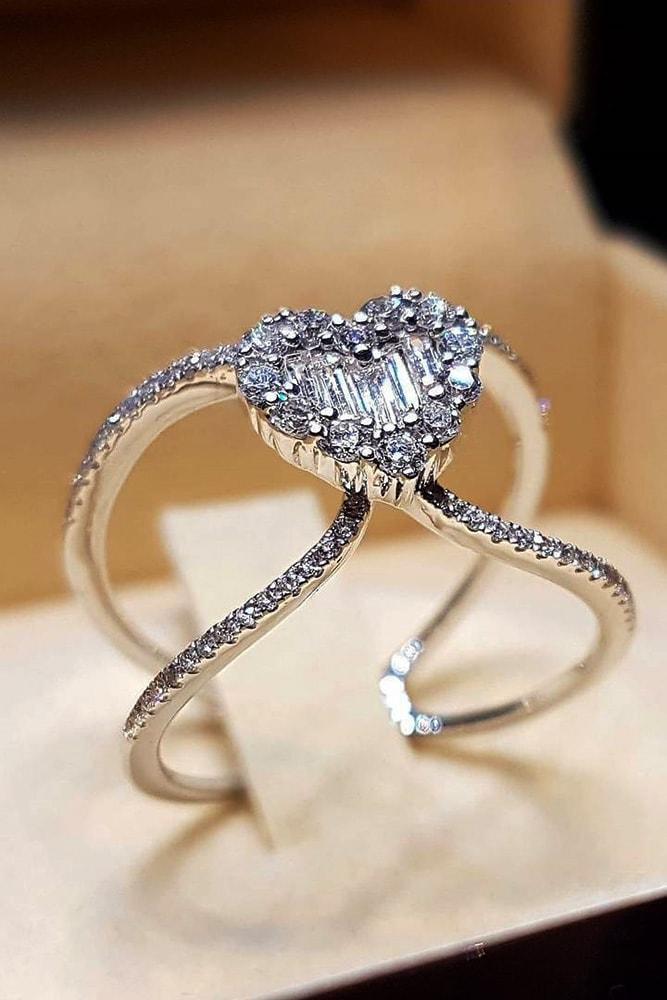 white gold engagement rings modern engagement rings heart cut engagement rings best engagement rings ring boxes