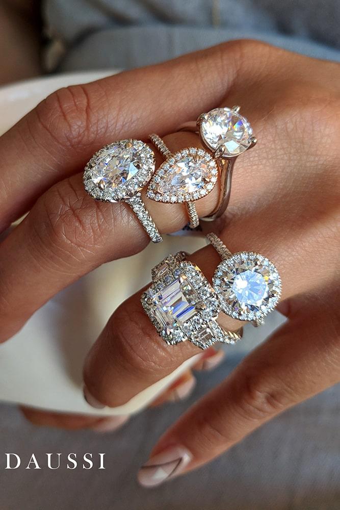 33 Incredibly Beautiful Diamond Engagement Rings Oh So Perfect Proposal