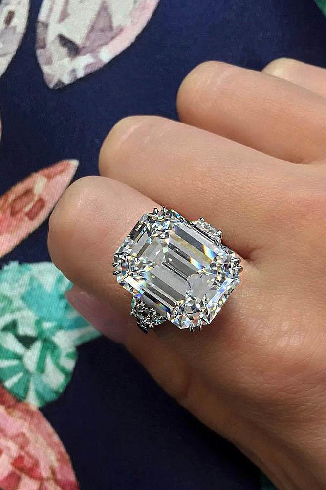 beautiful engagement rings diamond engagement rings best engagement rings emerald cut engagement rings solitaire rings 