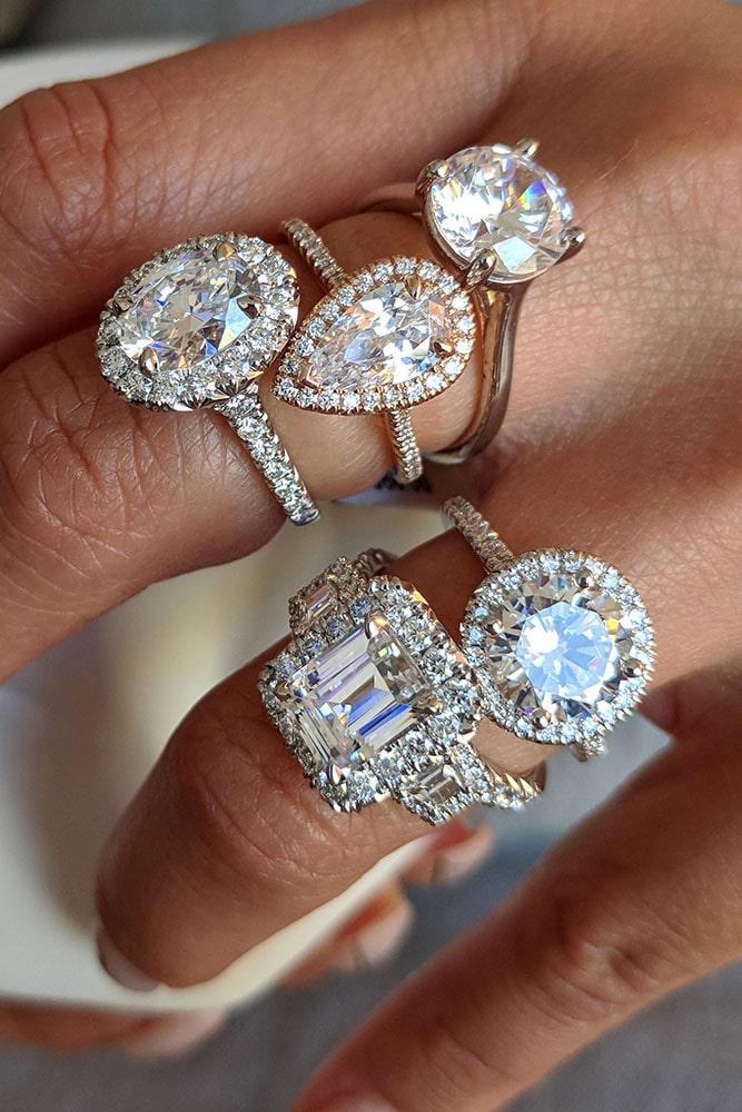 beautiful engagemen rings diamond engagement rings best engagement rings halo engagement rings two tone rings