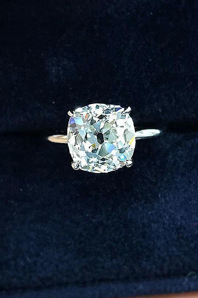 best engagement rings white gold engagement rings simple engagement rings solitaire engagement rings cushion cut diamond
