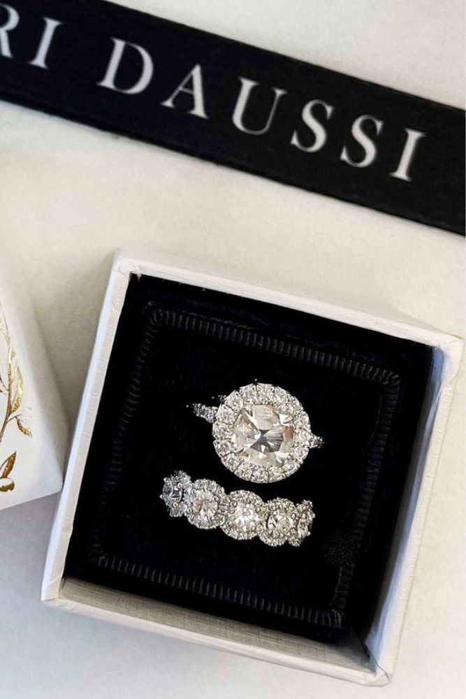 classic engagement rings halo rings1