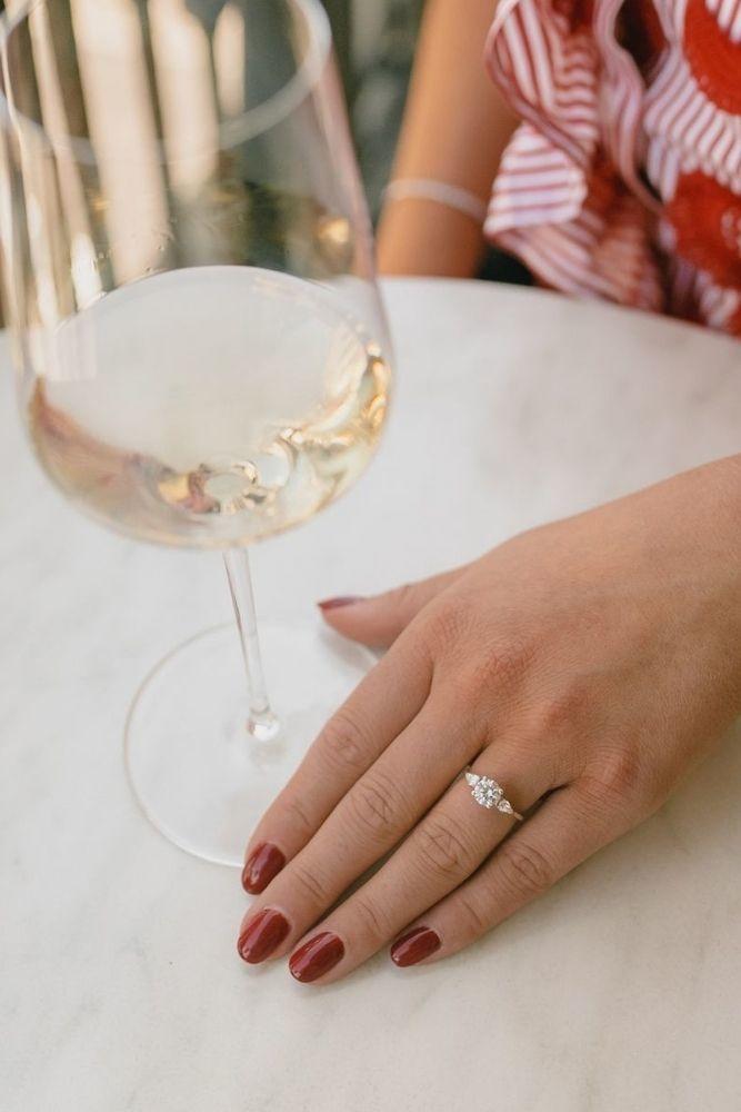 classic engagement rings princess cut classic rings1