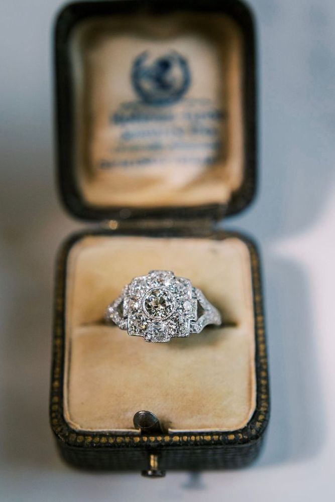 classic engagement rings with stunning details