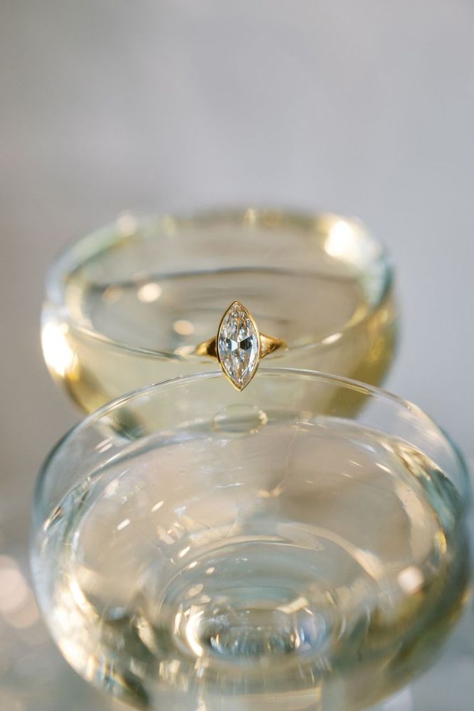 classic engagement rings with stunning details