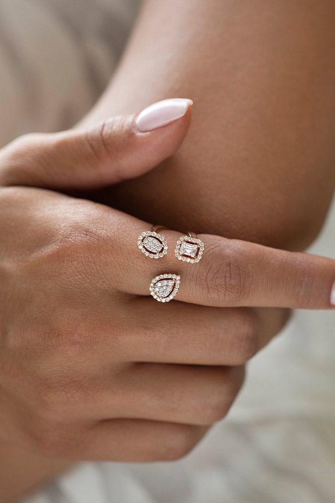 classic engagement rings with stunning details1