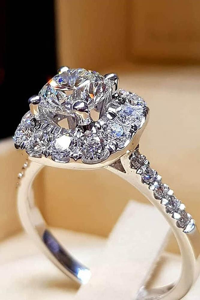 36 Incredibly Beautiful Diamond Engagement Rings Oh So Perfect Proposal