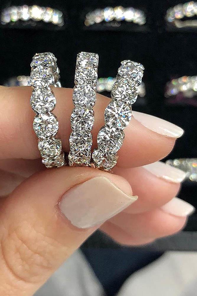 diamond wedding rings wedding bands beautiful wedding rings round cut diamond rings white gold wedding rings