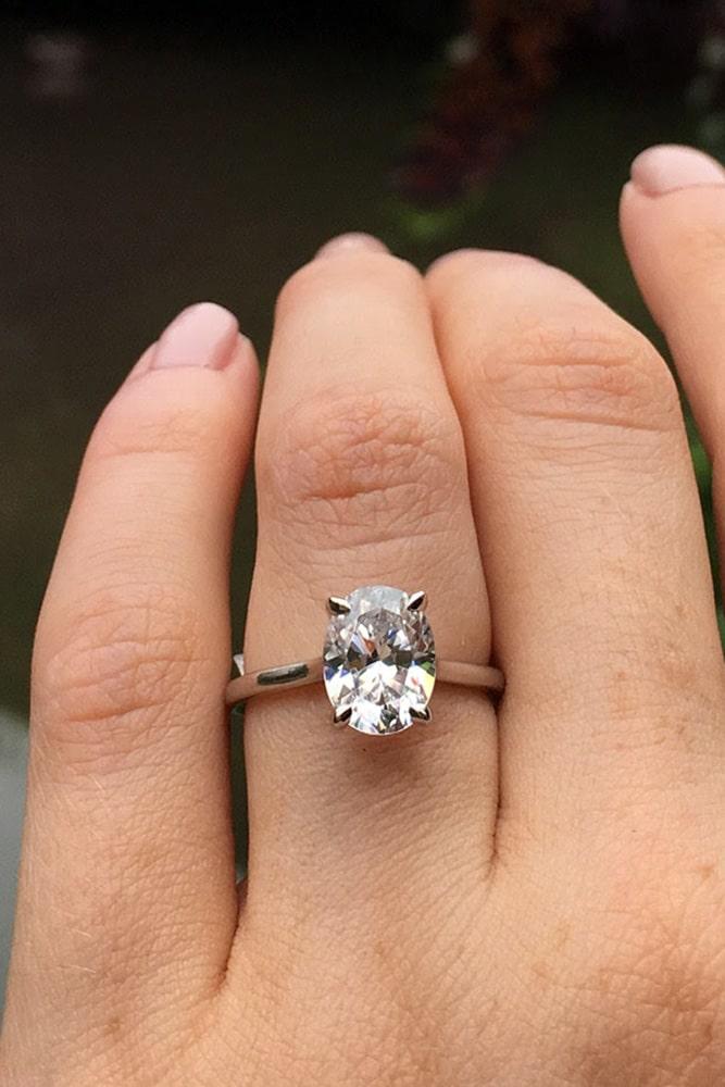 30 Oval Engagement Rings That Every Girl Dreams | Oh So Perfect Proposal