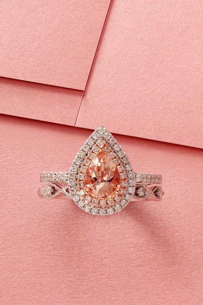 pear shaped engagement rings white gold engagement rings diamond engagement rings best engagement rings bridal sets