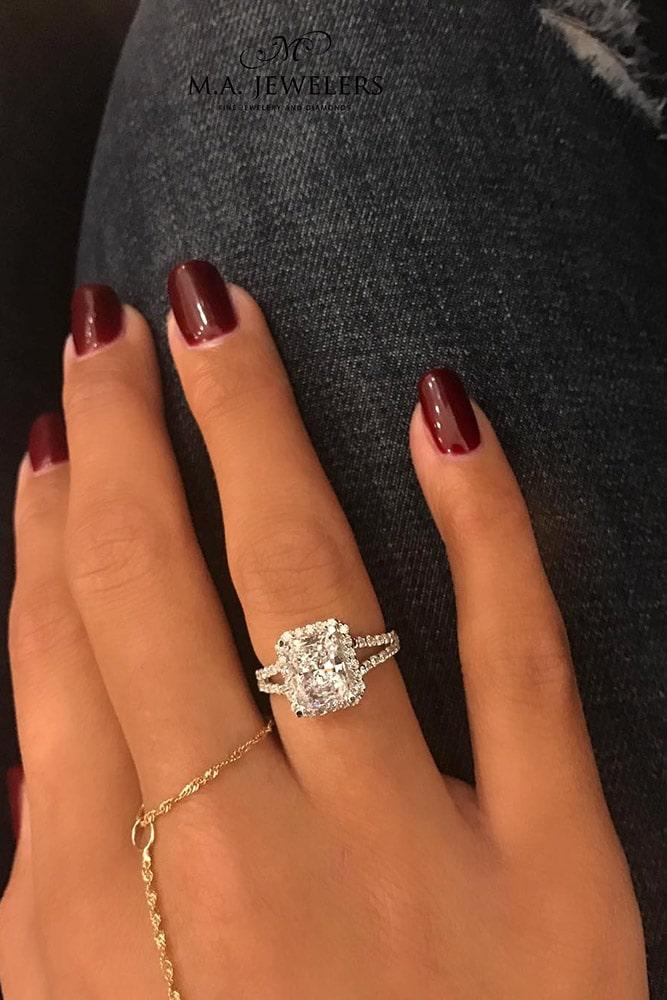 ring trends white gold engagement rings emerald cut engagement rings halo rings diamond engagement rings
