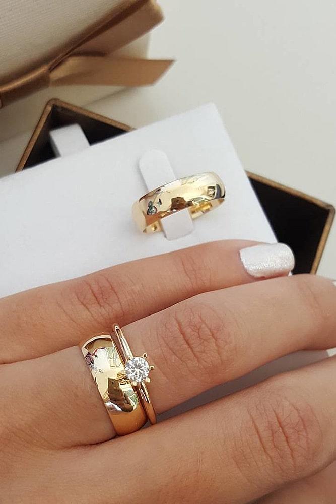 rose gold engagement rings rose gold classic round diamond