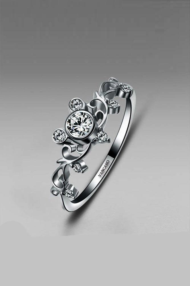 unique engagement rings disney rings white gold engagement rings beautiful engagement rings best rings mickey mouse rings