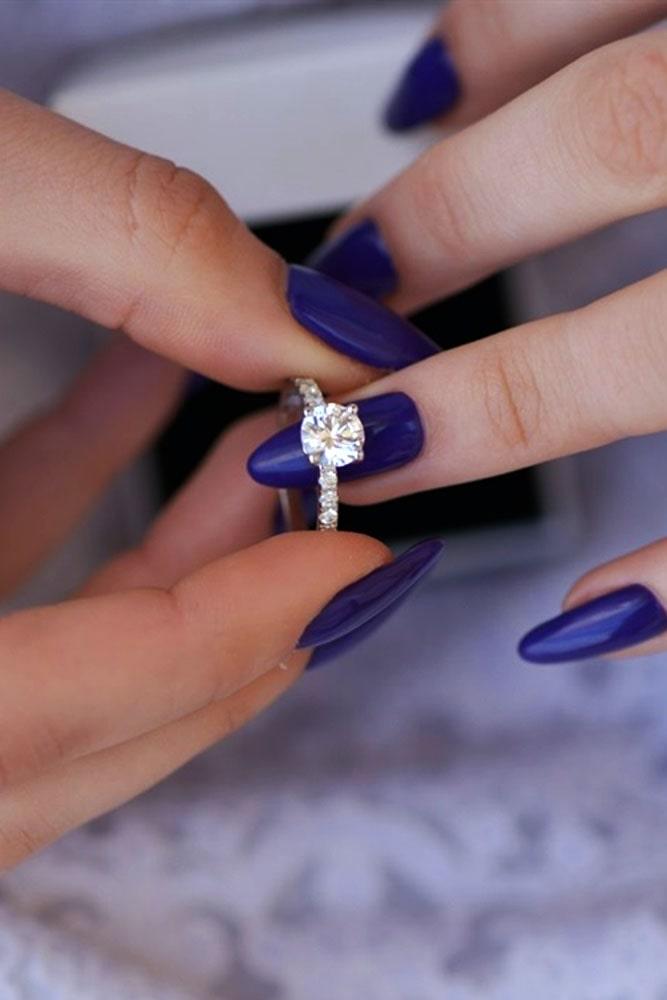 white gold engagement rings simple engagement rings round engagement rings best engagement rings