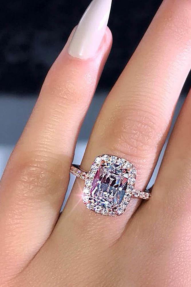 beautiful engagement rings emerald cut engagement rings diamond rings halo engagement rings best rings