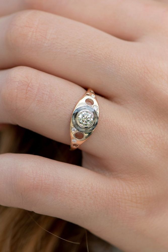 best vintage engagement rings diamond rings