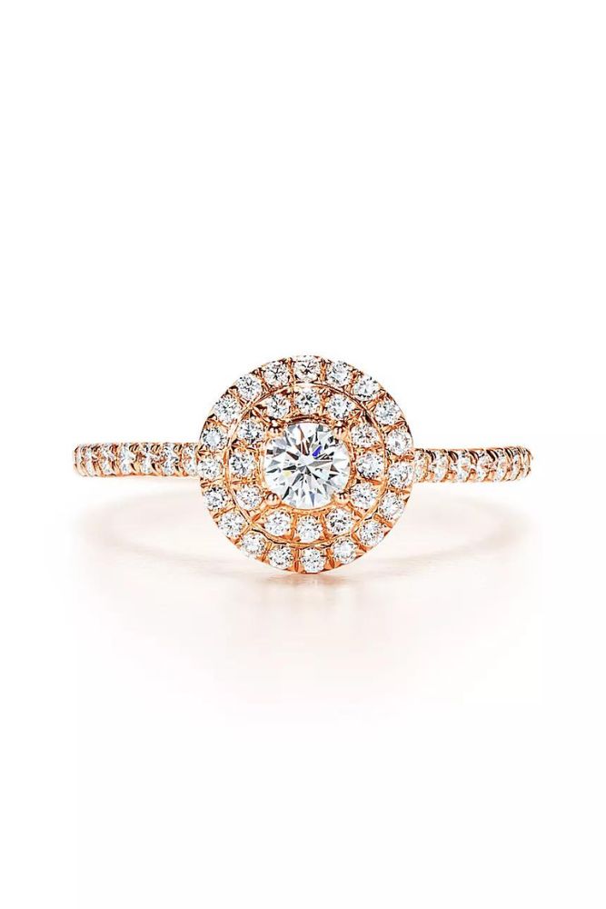 best vintage engagement rings rose gold rings1