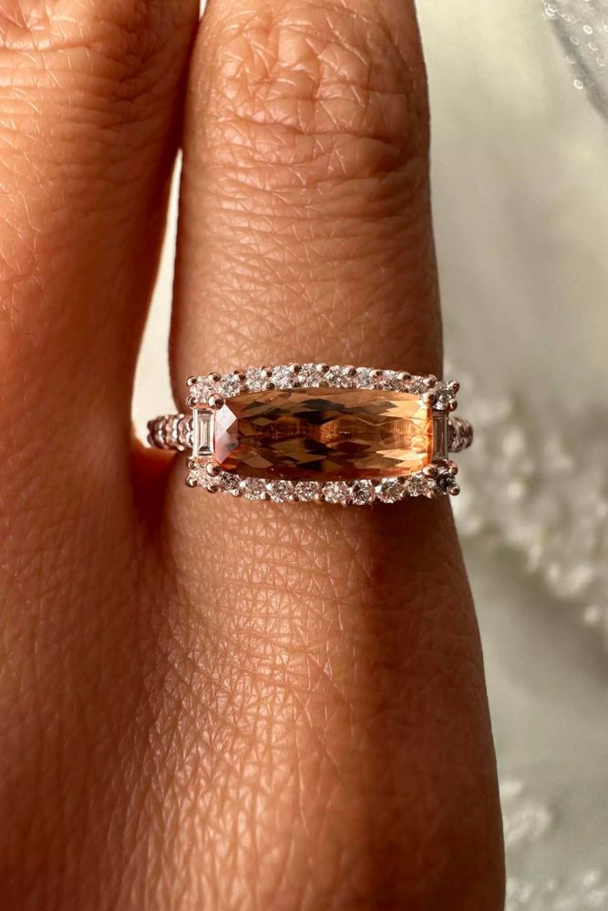 best vintage engagement rings rose gold rings