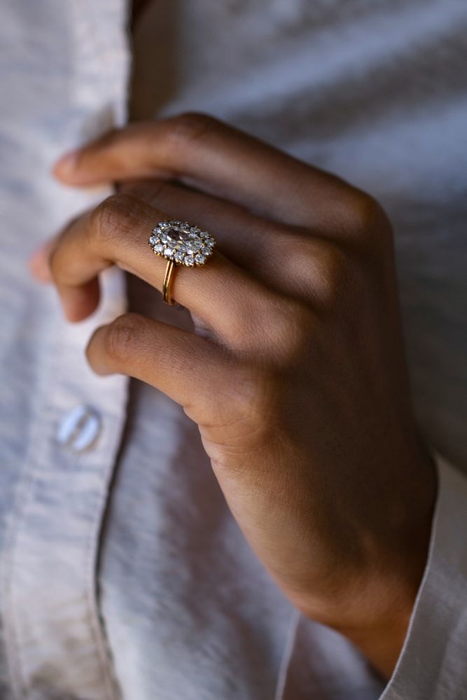 best vintage engagement rings with inspired details