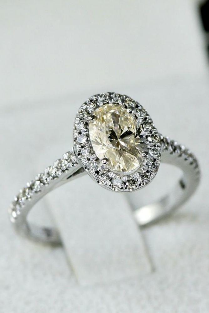 modern engagement rings with modern halo2