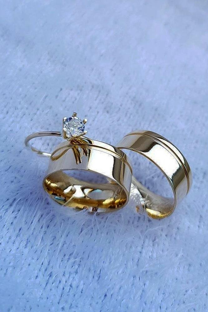 rose gold engagement rings wedding ring sets diamond rings classic rings beautiful rings solitaire rings