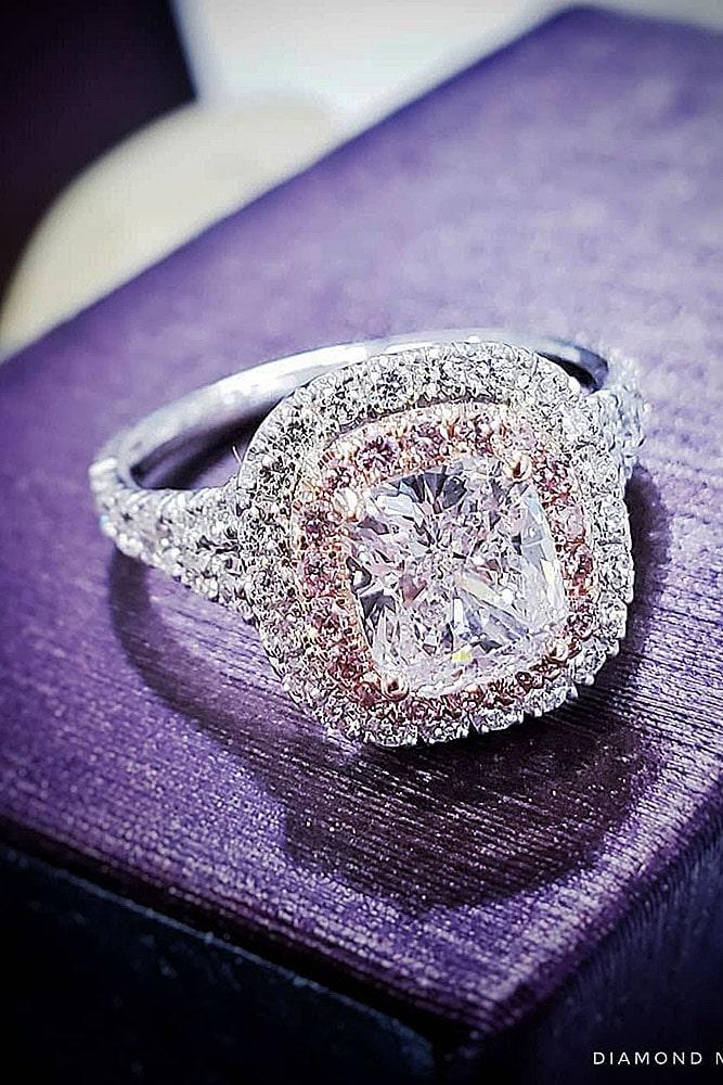 white gold engagement rings diamond engagement rings cushion cut engagement rings halo engagement rings best rings