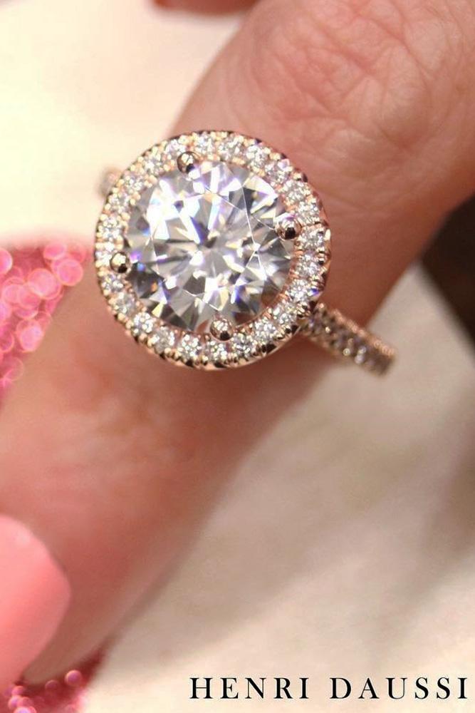 beautiful engagement rings rose gold engagement rings round diamond engagement rings halo engagement rings