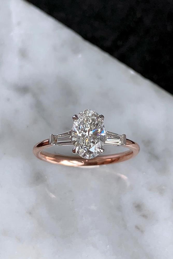 24 Oval Engagement  Rings  That Every Girl Dreams Oh So 