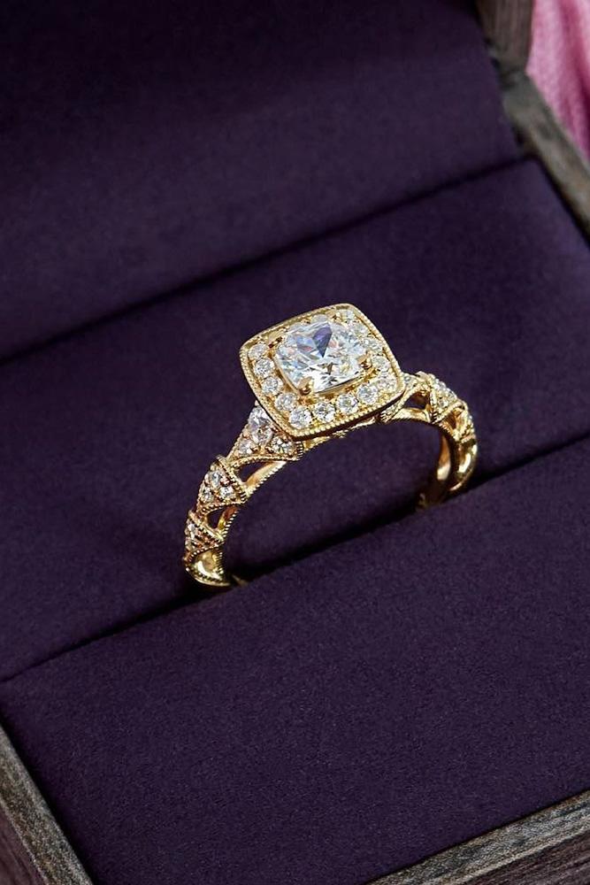 beautiful engagement rings round diamond engagement rings rose gold engagement rings unique pave band