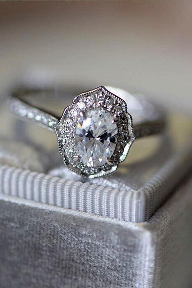 beautiful engagement rings vintage engagement rings white gold engagement rings ring boxes