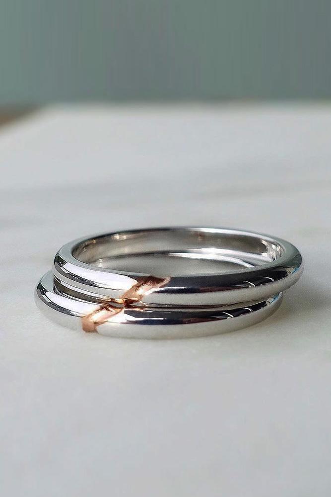 bridal sets wedding bands white gold wedding bands classic wedding bands unique wedding ring sets