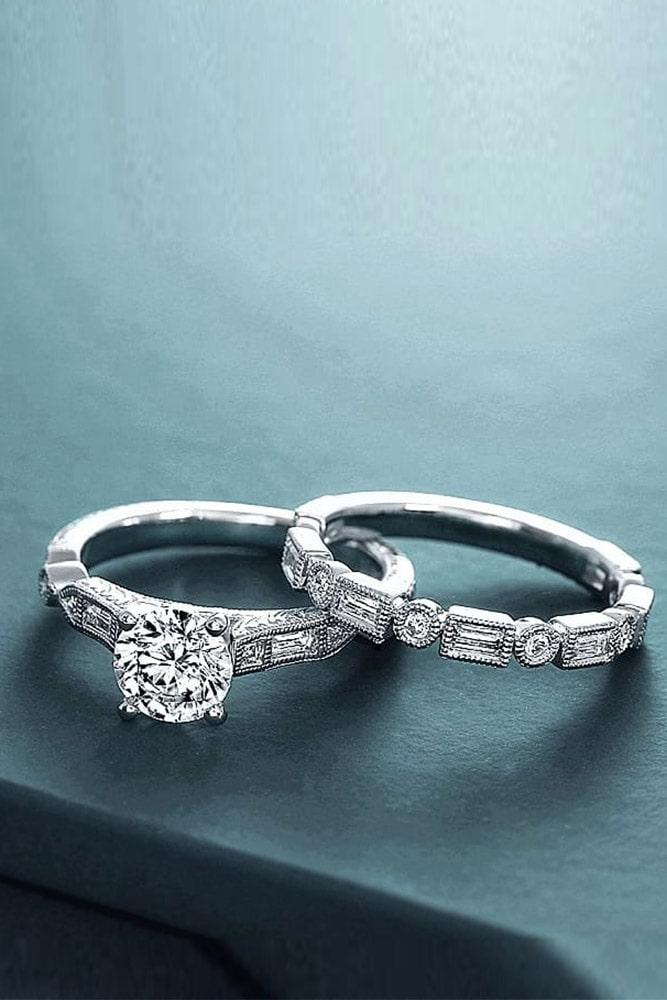 bridal sets white gold wedding ring sets diamond wedding rings solitaire engagement rings simple engagement rings