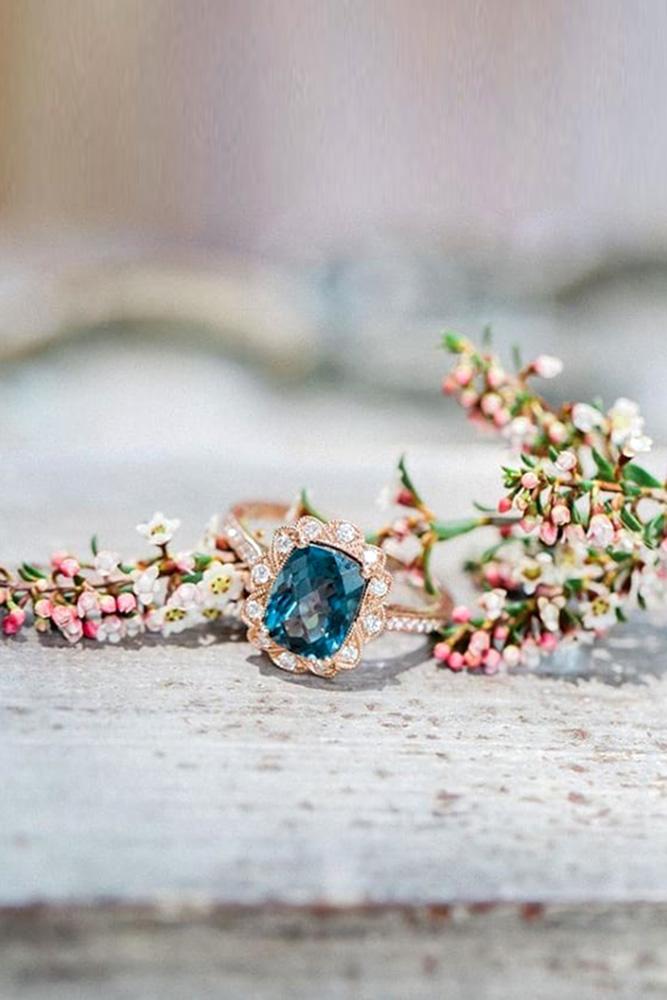 colored engagement rings rose gold engagement rings diamond engagement rings halo engagement rings gemstone engagement rings