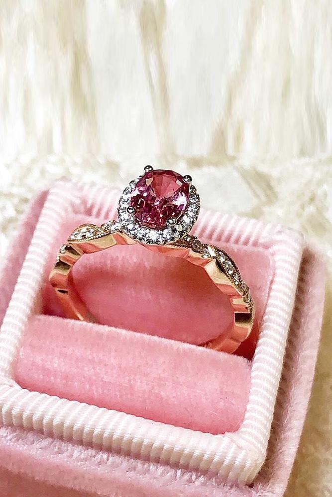 colored engagement rings rose gold engagement rings diamond engagement rings halo engagement rings gemstone engagement rings