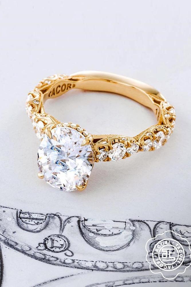 diamond engagement rings round engagement rings simple engagement rings yellow gold engagement rings