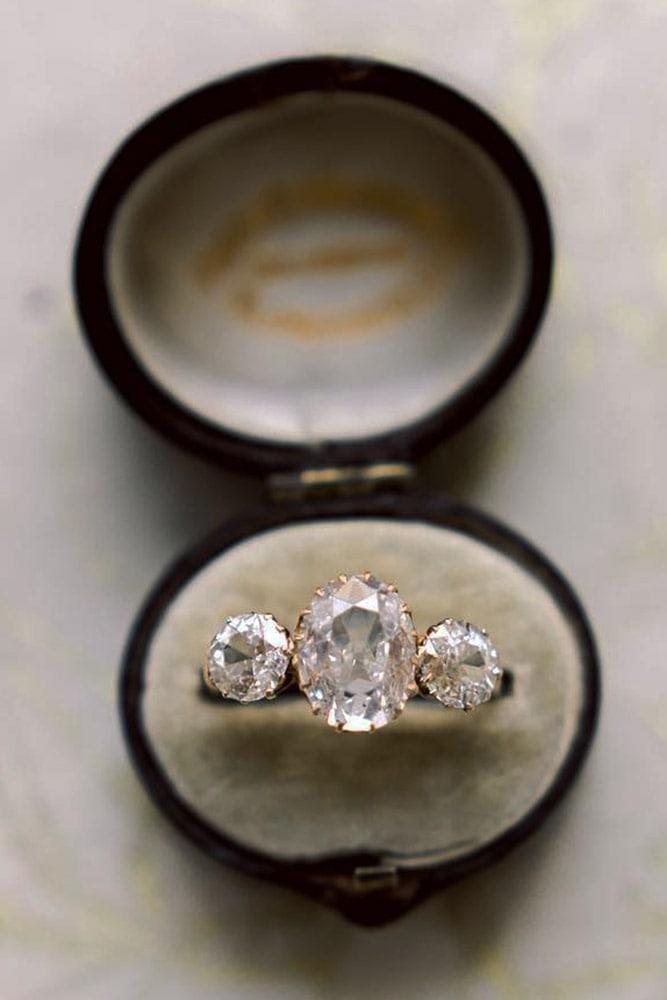 diamond engagement rings three stone engagement rings oval cut engagement rings ring boxes