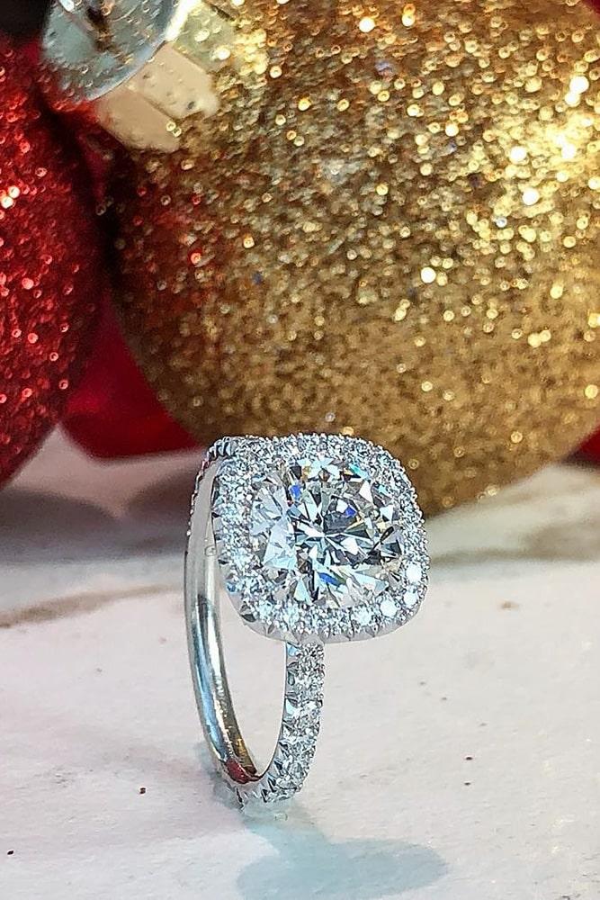 diamond engagement rings white gold engagement rings diamond halo engagement rings