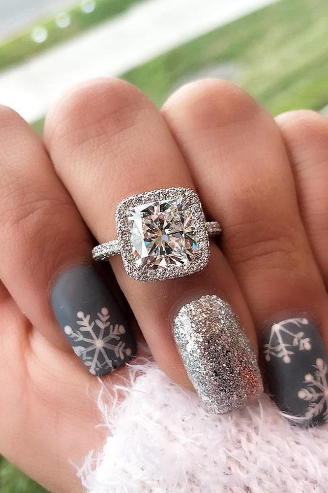 diamond engagement rings white gold engagement rings halo engagement rings