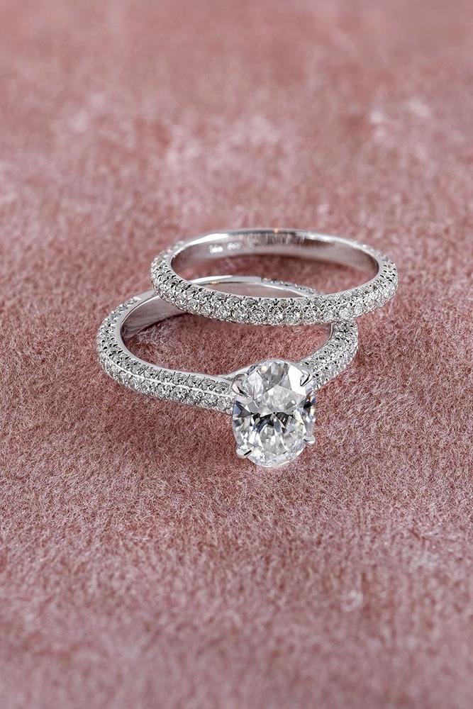 33 Uncommonly Beautiful Diamond Wedding Rings Oh So Perfect Proposal