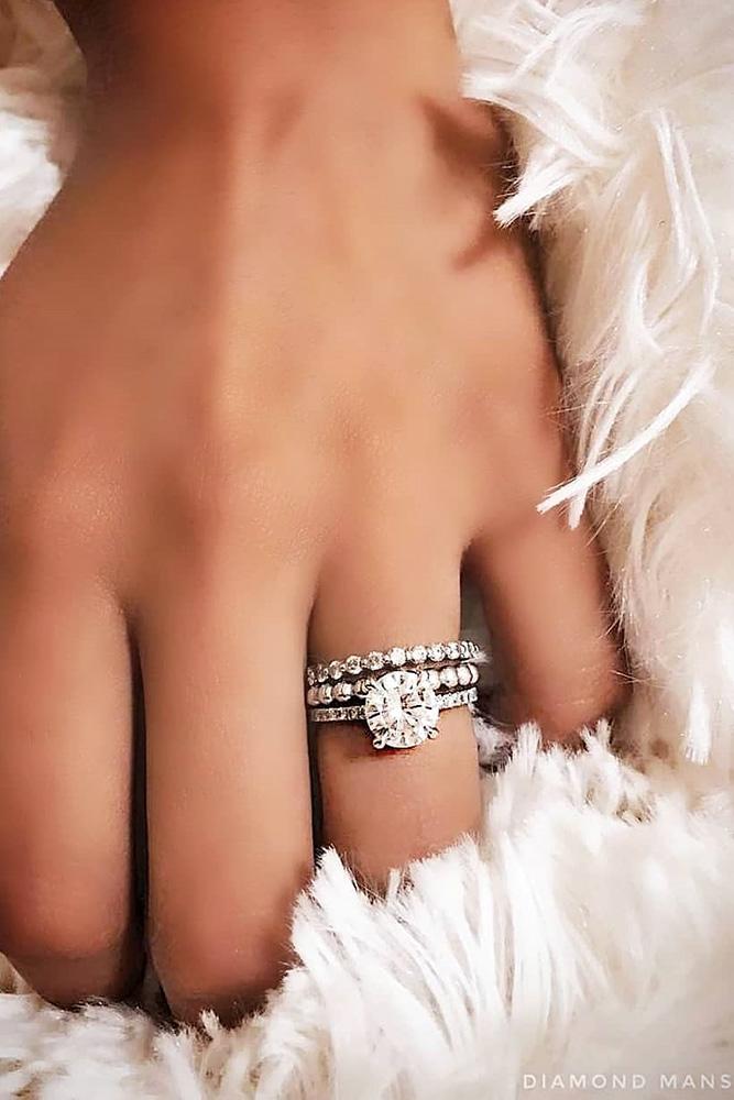 diamond wedding rings white gold engagement rings round cut engagement rings wedding ring sets beautiful wedding rings