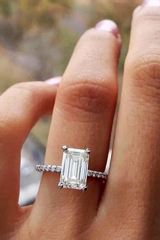 emerald engagement rings white gold engagement rings simple engagement rings solitaire engagement rings diamond engagement rings