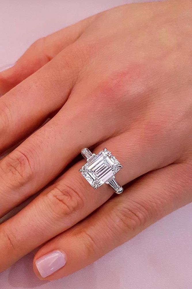 emerald engagement rings white gold engagement rings simple engagement rings solitaire engagement rings diamond engagement rings